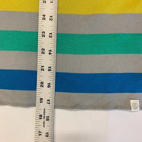 Treasure & Bond Girls Rainbow Ribbed Cotton Tank Top Size Size M NWT - Picture 11 of 11
